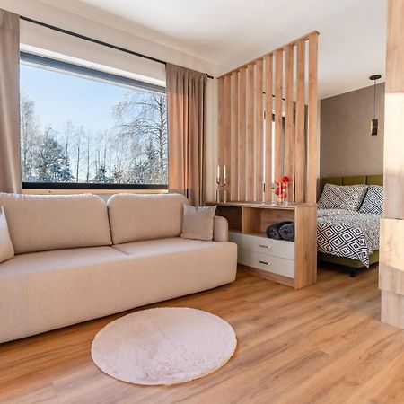 Zielona Zaba Hotel Derc Kültér fotó