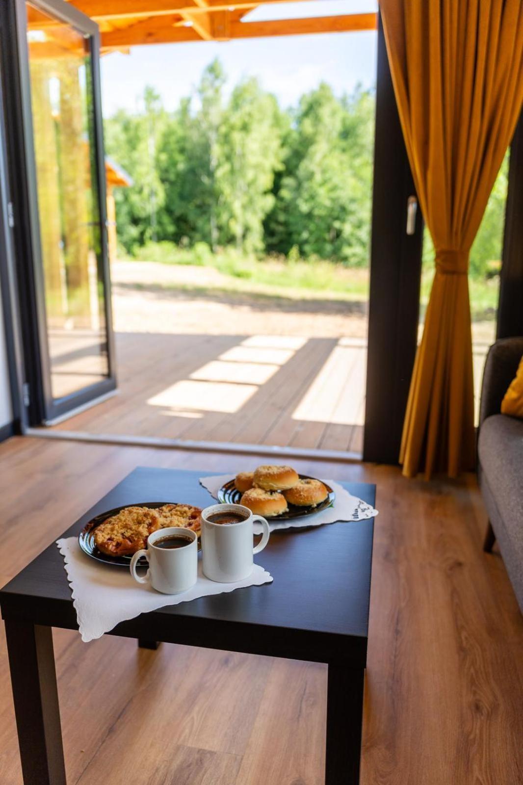 Zielona Zaba Hotel Derc Kültér fotó
