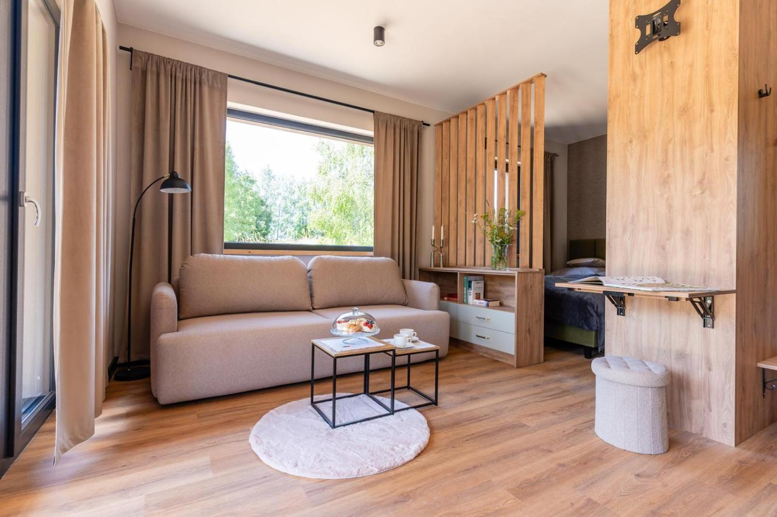 Zielona Zaba Hotel Derc Kültér fotó