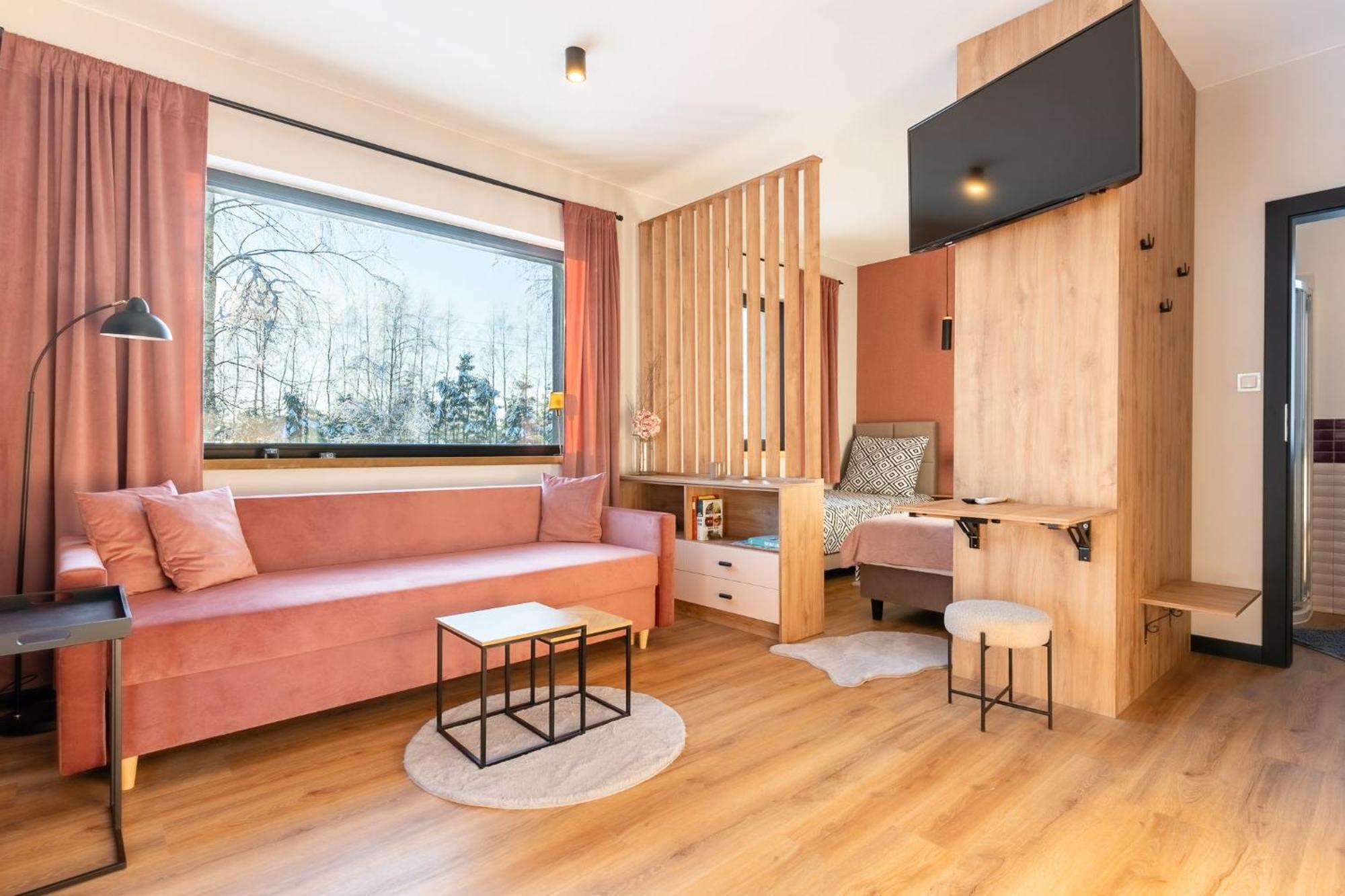 Zielona Zaba Hotel Derc Kültér fotó